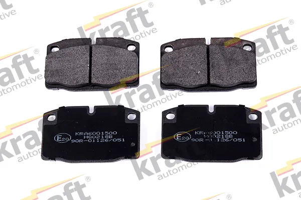 Sconto KRAFT AUTOMOTIVE 6001500 - Kit pastiglie freno, Freno a disco ATP Autoricambi
