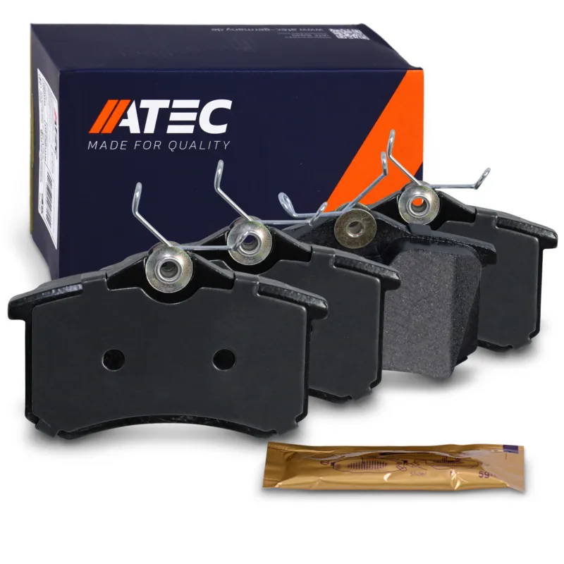 ATEC 10600288 - Kit pastiglie freno, Freno a disco ATP Autoricambi Non Perdere