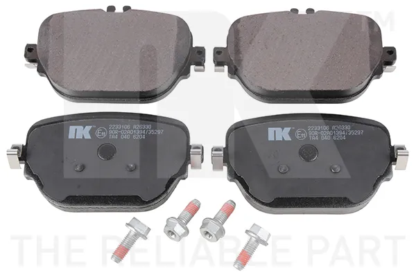 NK 2233106 - Kit pastiglie freno, Freno a disco ATP Autoricambi Prezzo Conveniente