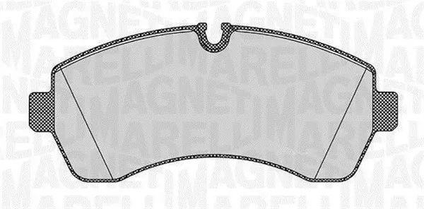 Ordina Subito MAGNETI MARELLI 363916060647 - Kit pastiglie freno, Freno a disco ATP Autoricambi