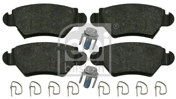 Ultimissimo Modello FEBI BILSTEIN 16445 - Kit pastiglie freno, Freno a disco ATP Autoricambi
