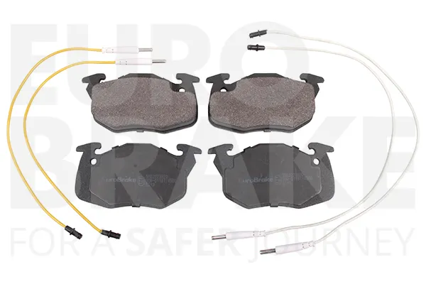EUROBRAKE 5502223920 - Kit pastiglie freno, Freno a disco ATP Autoricambi Spedizione Espresso