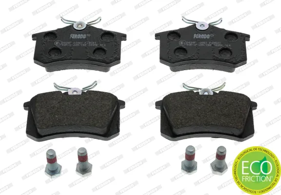 Promozione Esclusiva FERODO FDB541 - Kit pastiglie freno, Freno a disco ATP Autoricambi