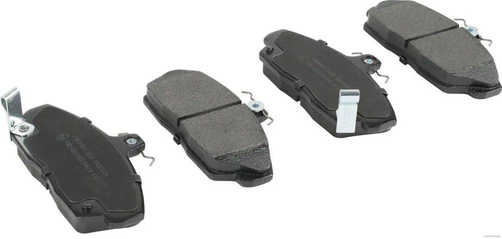 HERTH+BUSS JAKOPARTS J3604031 - Kit pastiglie freno, Freno a disco ATP Autoricambi Economico
