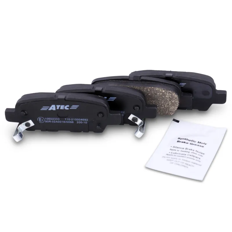 ATEC 10602333 - Kit pastiglie freno, Freno a disco ATP Autoricambi Non Perdere