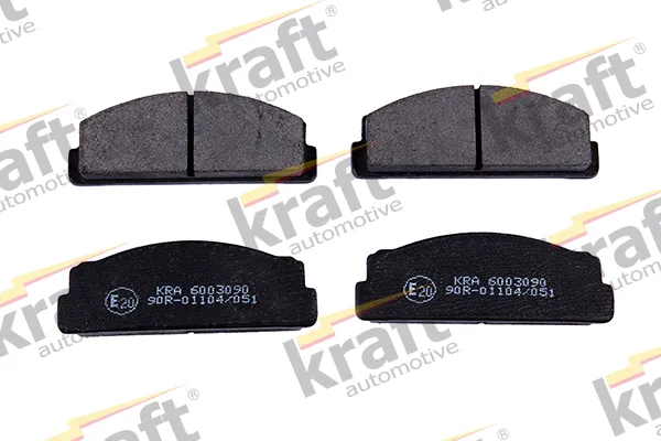 KRAFT AUTOMOTIVE 6003090 - Kit pastiglie freno, Freno a disco ATP Autoricambi Vendita Finale