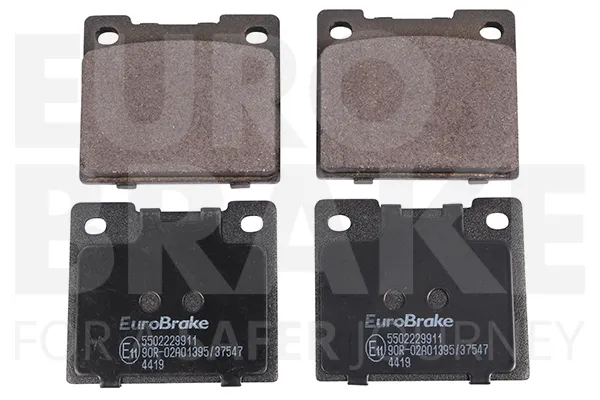 Promozione EUROBRAKE 5502229911 - Kit pastiglie freno, Freno a disco ATP Autoricambi