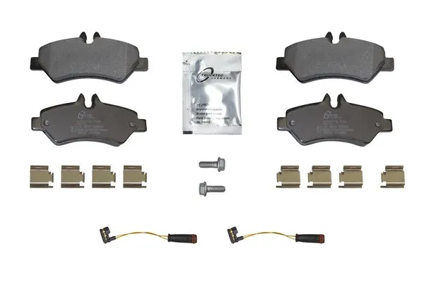 Nuovo Arrivo TRUCKTEC AUTOMOTIVE 02.35.195 - Kit pastiglie freno, Freno a disco ATP Autoricambi