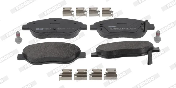 FERODO FDB5138 - Kit pastiglie freno, Freno a disco ATP Autoricambi Promo Stagionale