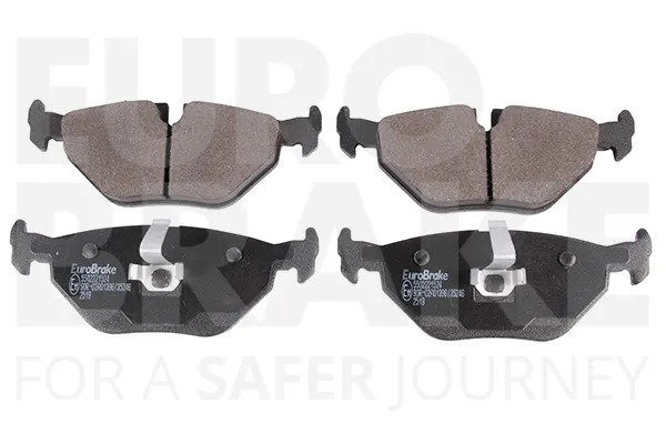 EUROBRAKE 5502221524 - Kit pastiglie freno, Freno a disco ATP Autoricambi Offerta Speciale