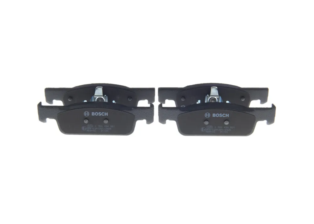 BOSCH 0 986 494 661 - Kit pastiglie freno, Freno a disco ATP Autoricambi Saldi