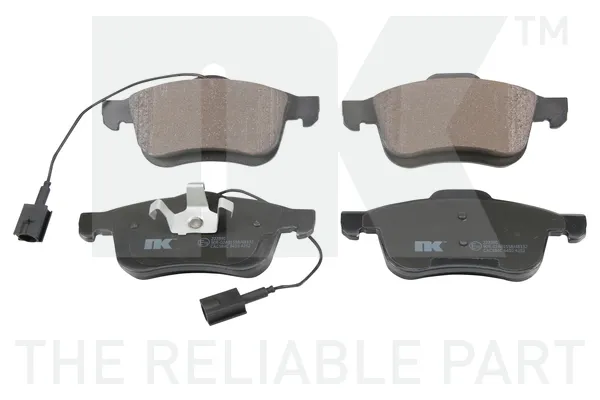 NK 222390 - Kit pastiglie freno, Freno a disco ATP Autoricambi Ultime Pezzi