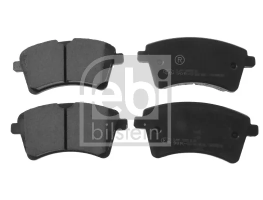 Economico FEBI BILSTEIN 116184 - Kit pastiglie freno, Freno a disco ATP Autoricambi