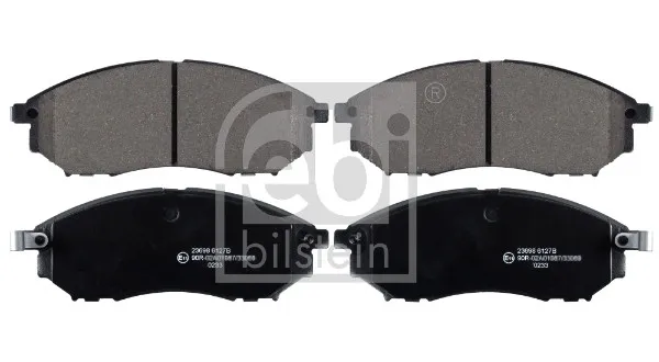 Compra Online FEBI BILSTEIN 116188 - Kit pastiglie freno, Freno a disco ATP Autoricambi