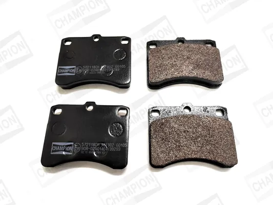CHAMPION 572118CH - Kit pastiglie freno, Freno a disco ATP Autoricambi Prezzo Conveniente