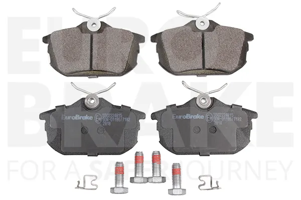 Super Prezzo EUROBRAKE 5502224815 - Kit pastiglie freno, Freno a disco ATP Autoricambi