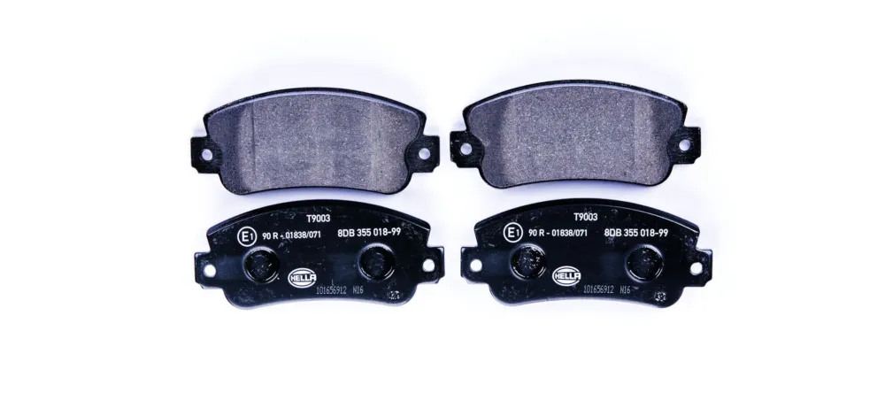 HELLA 8DB 355 018-991 - Kit pastiglie freno, Freno a disco ATP Autoricambi Acquista Ora