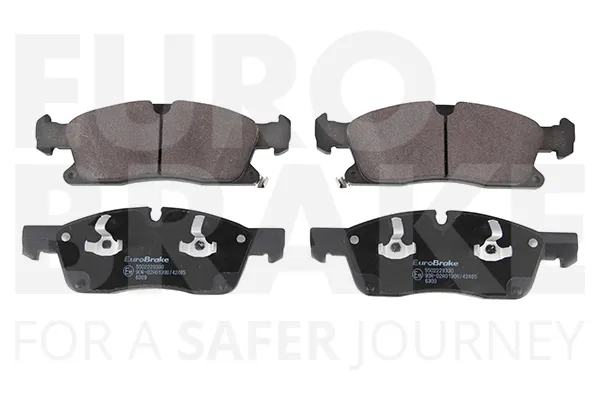 EUROBRAKE 5502229330 - Kit pastiglie freno, Freno a disco ATP Autoricambi Compra Online