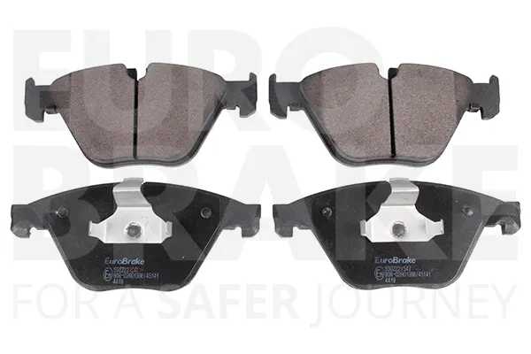 Soddisfatti O Rimborsati EUROBRAKE 5502221547 - Kit pastiglie freno, Freno a disco ATP Autoricambi
