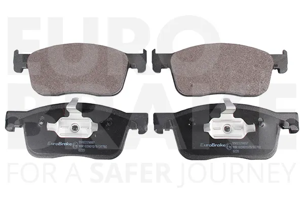 Compra Adesso EUROBRAKE 5502229997 - Kit pastiglie freno, Freno a disco ATP Autoricambi