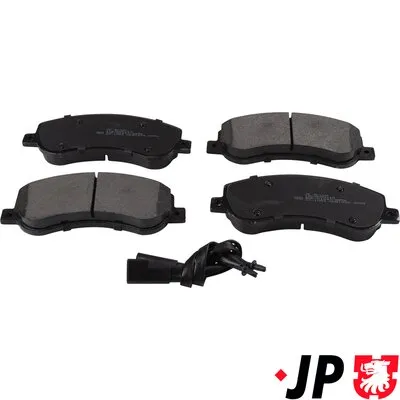 JP GROUP 1563600210 - Kit pastiglie freno, Freno a disco ATP Autoricambi Ultime Pezzi