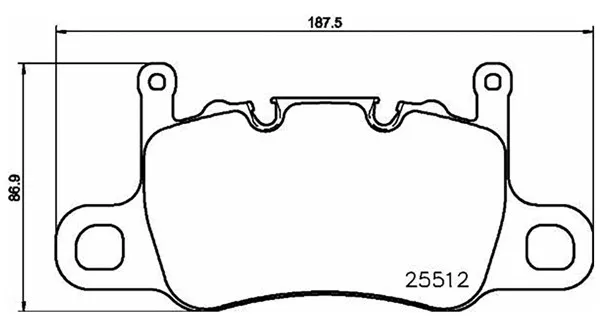Offerta Lampo MAGNETI MARELLI 363700465037 - Kit pastiglie freno, Freno a disco ATP Autoricambi