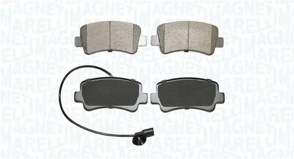 MAGNETI MARELLI 363916061118 - Kit pastiglie freno, Freno a disco ATP Autoricambi Saldi