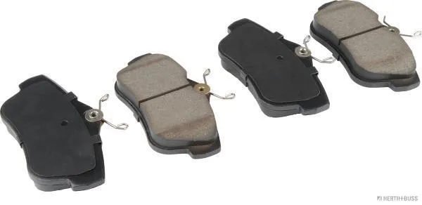 HERTH+BUSS JAKOPARTS J3612043 - Kit pastiglie freno, Freno a disco ATP Autoricambi Bestseller