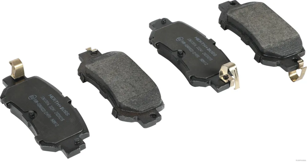 HERTH+BUSS JAKOPARTS J3613016 - Kit pastiglie freno, Freno a disco ATP Autoricambi Promozione