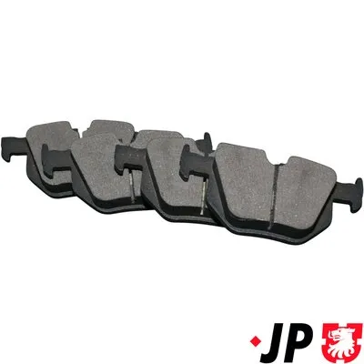 JP GROUP 1463700810 - Kit pastiglie freno, Freno a disco ATP Autoricambi Quantità Limitata