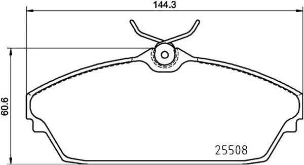 MAGNETI MARELLI 363700482003 - Kit pastiglie freno, Freno a disco ATP Autoricambi Promozione Esclusiva