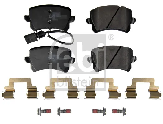 FEBI BILSTEIN 172168 - Kit pastiglie freno, Freno a disco ATP Autoricambi Occasione
