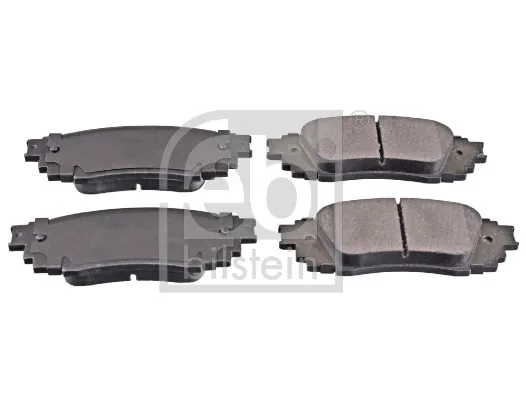 FEBI BILSTEIN 116417 - Kit pastiglie freno, Freno a disco ATP Autoricambi Ultima Occasione
