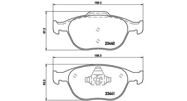 MAGNETI MARELLI 363700424058 - Kit pastiglie freno, Freno a disco ATP Autoricambi Offerta Speciale