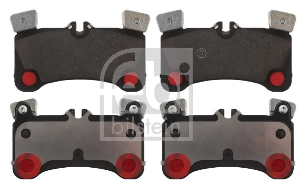 FEBI BILSTEIN 16842 - Kit pastiglie freno, Freno a disco ATP Autoricambi Spedizione Espresso