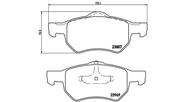 Ultimissimo Modello MAGNETI MARELLI 363700411013 - Kit pastiglie freno, Freno a disco ATP Autoricambi