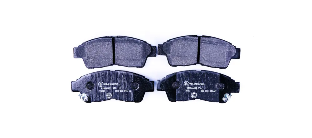 HELLA 8DB 355 016-421 - Kit pastiglie freno, Freno a disco ATP Autoricambi Saldi