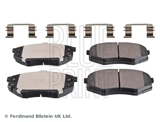 Ultimissimo Modello BLUE PRINT ADG042162 - Kit pastiglie freno, Freno a disco ATP Autoricambi