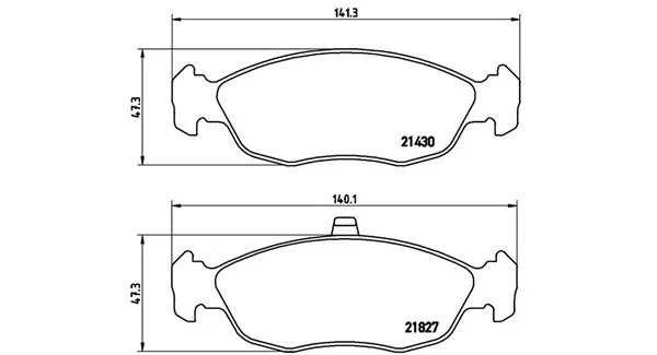 Ultima Occasione MAGNETI MARELLI 363700461051 - Kit pastiglie freno, Freno a disco ATP Autoricambi