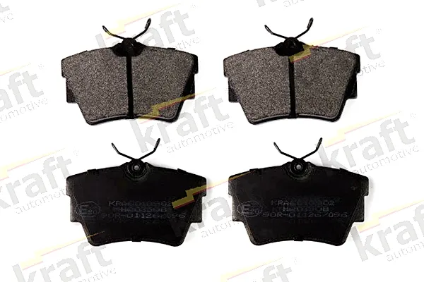 Sconto KRAFT AUTOMOTIVE 6010902 - Kit pastiglie freno, Freno a disco ATP Autoricambi