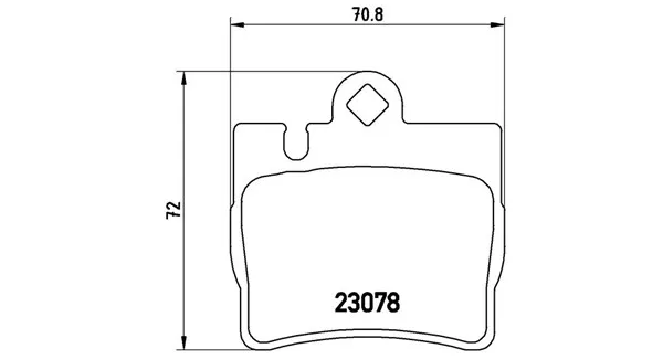 MAGNETI MARELLI 363700450042 - Kit pastiglie freno, Freno a disco ATP Autoricambi Prezzo Scontato