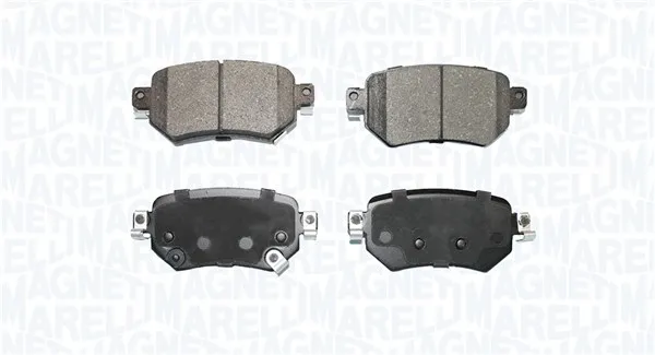 MAGNETI MARELLI 363916060920 - Kit pastiglie freno, Freno a disco ATP Autoricambi Sconto