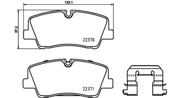MAGNETI MARELLI 363700430085 - Kit pastiglie freno, Freno a disco ATP Autoricambi Compra Oggi Stesso