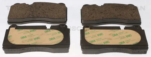 TRISCAN 8110 29191 - Kit pastiglie freno, Freno a disco ATP Autoricambi Prezzo Di Fabbrica