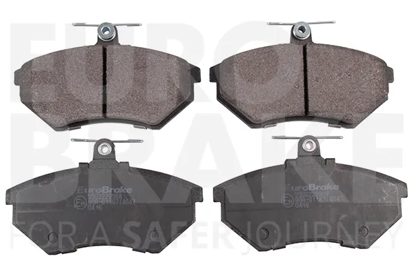 Affare EUROBRAKE 5502229968 - Kit pastiglie freno, Freno a disco ATP Autoricambi