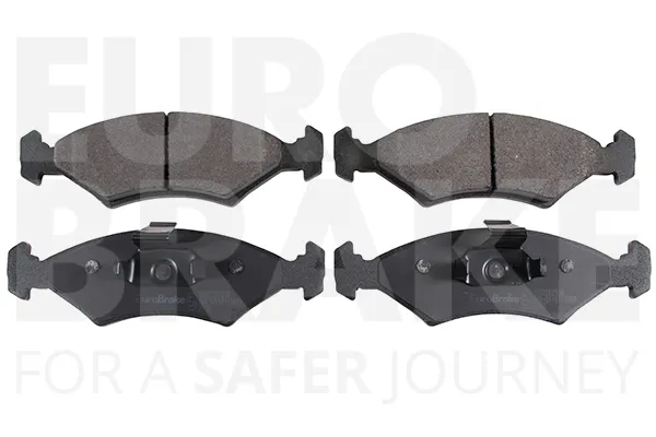 Prezzo Di Fabbrica EUROBRAKE 5502222508 - Kit pastiglie freno, Freno a disco ATP Autoricambi