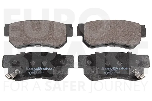 EUROBRAKE 5502223415 - Kit pastiglie freno, Freno a disco ATP Autoricambi Prezzo Basso
