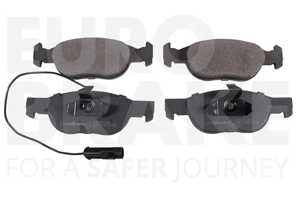 EUROBRAKE 5502222339 - Kit pastiglie freno, Freno a disco ATP Autoricambi Solo Oggi