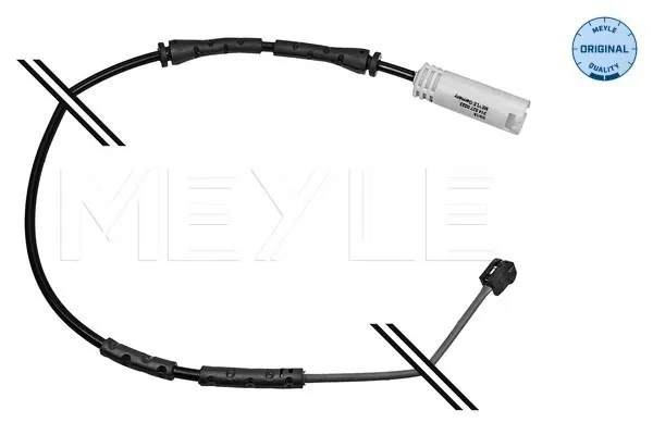 MEYLE 314 527 0033 - Contatto segnalazione, Usura past. freno/mat. d‘attrito ATP Autoricambi Reso Gratuito