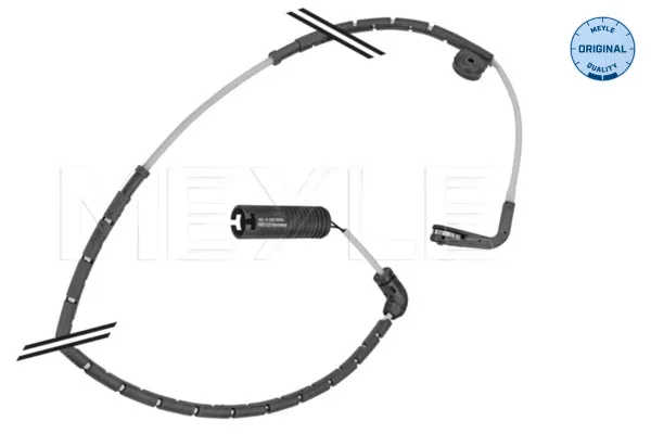 Promozione MEYLE 53-14 000 0005 - Contatto segnalazione, Usura past. freno/mat. d‘attrito ATP Autoricambi